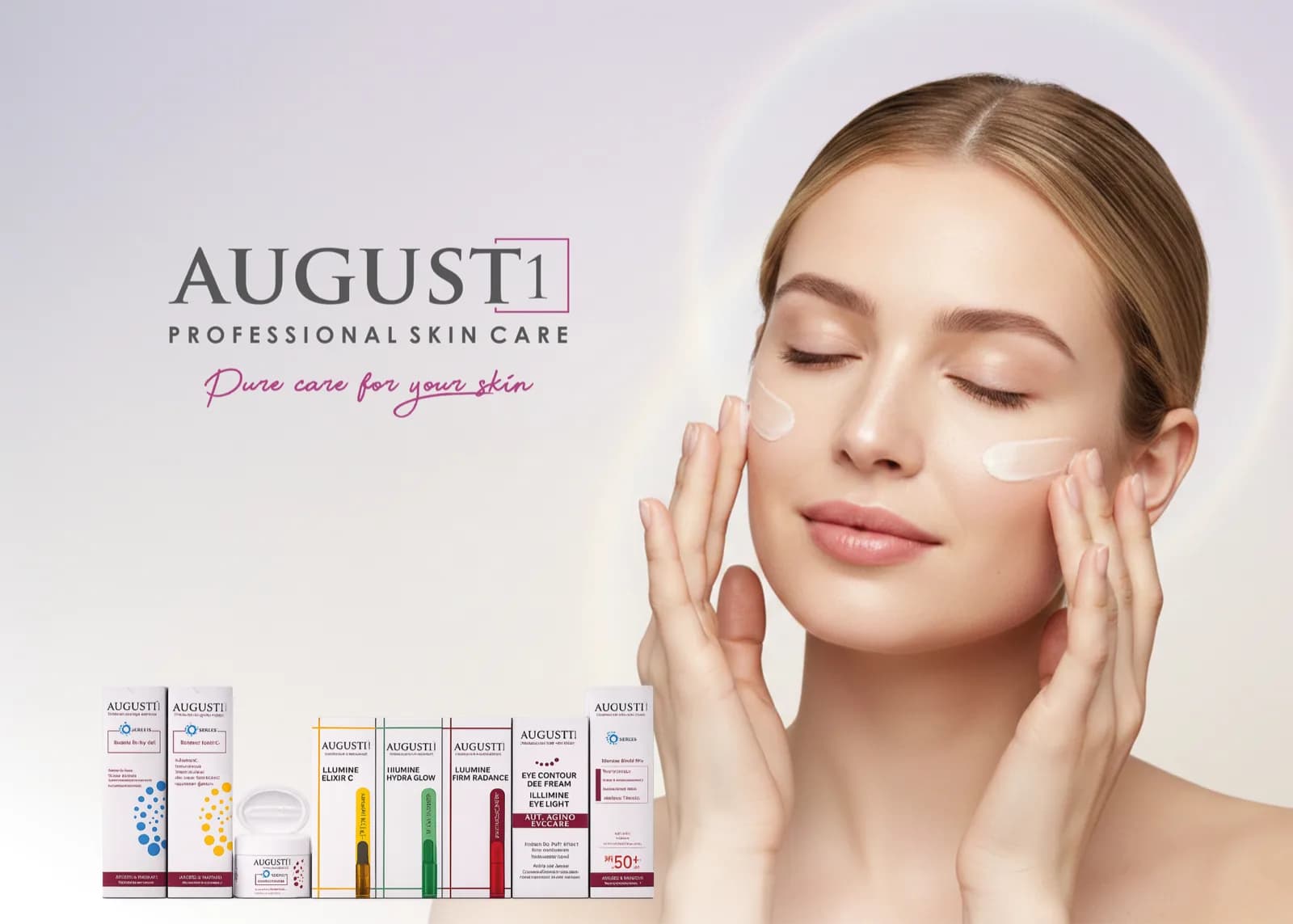 August1 Skincare — Kozmetik projesi