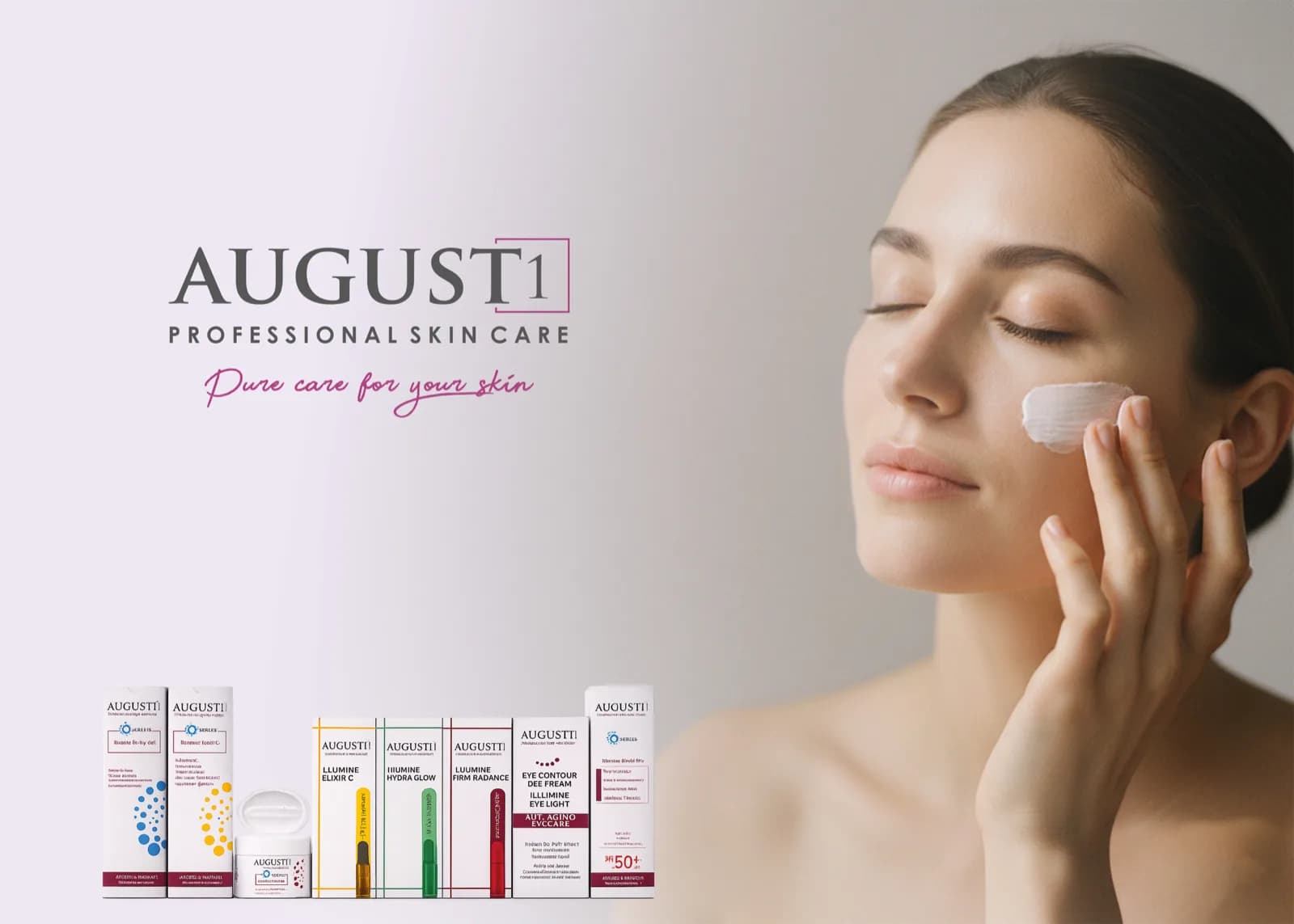 August1 Skincare — Web & Özel Yazılım kapsamında üretilen görsel 3