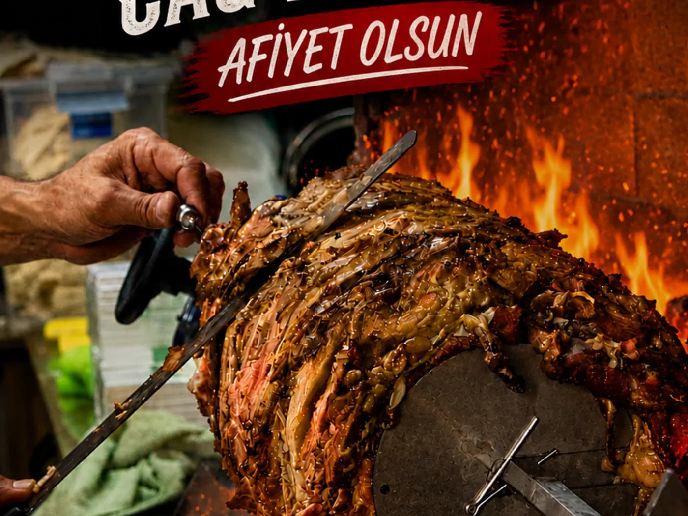 Beylerbeyi Cağ Kebabı — Restoran projesi