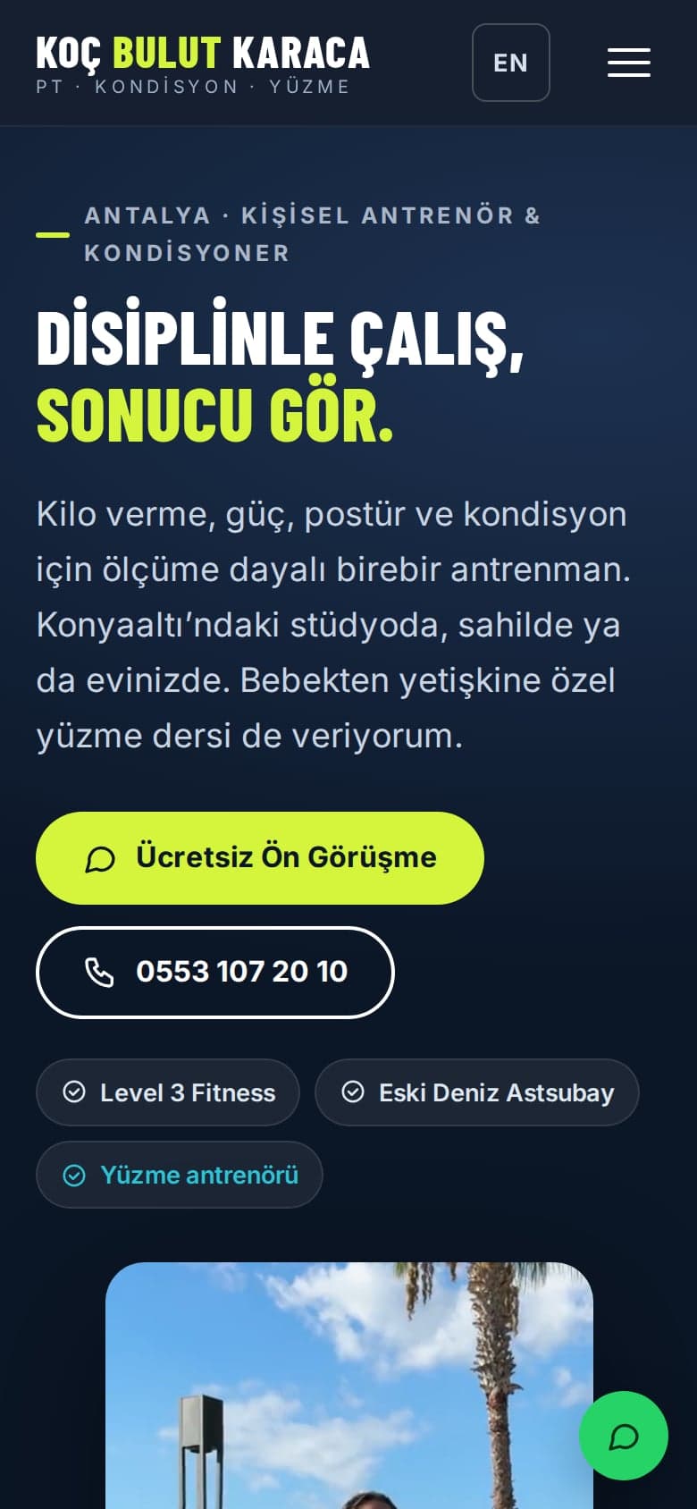 Bulut Karaca — Web & Özel Yazılım kapsamında üretilen görsel 2