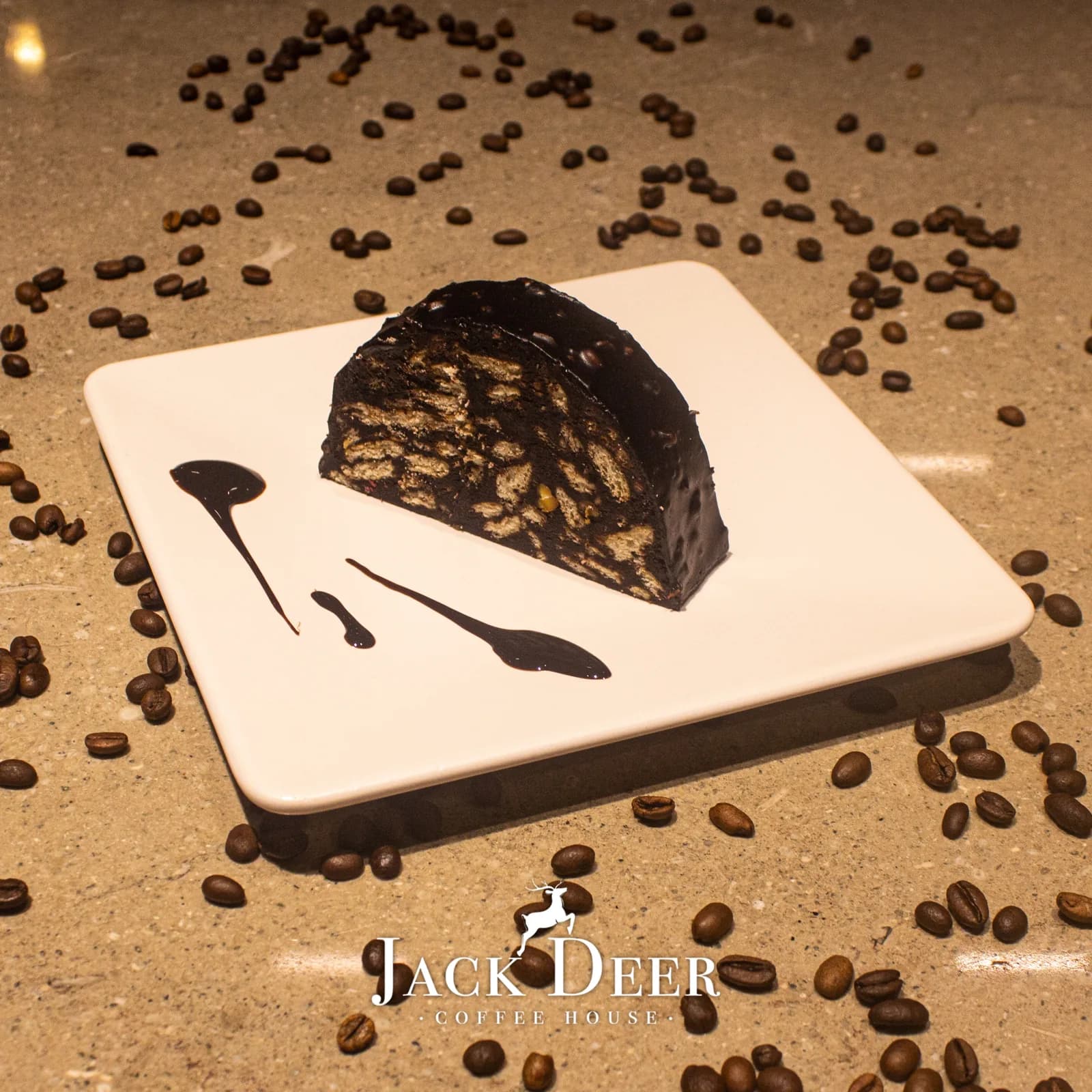 Jack Deer — Pastane & kafe projesi