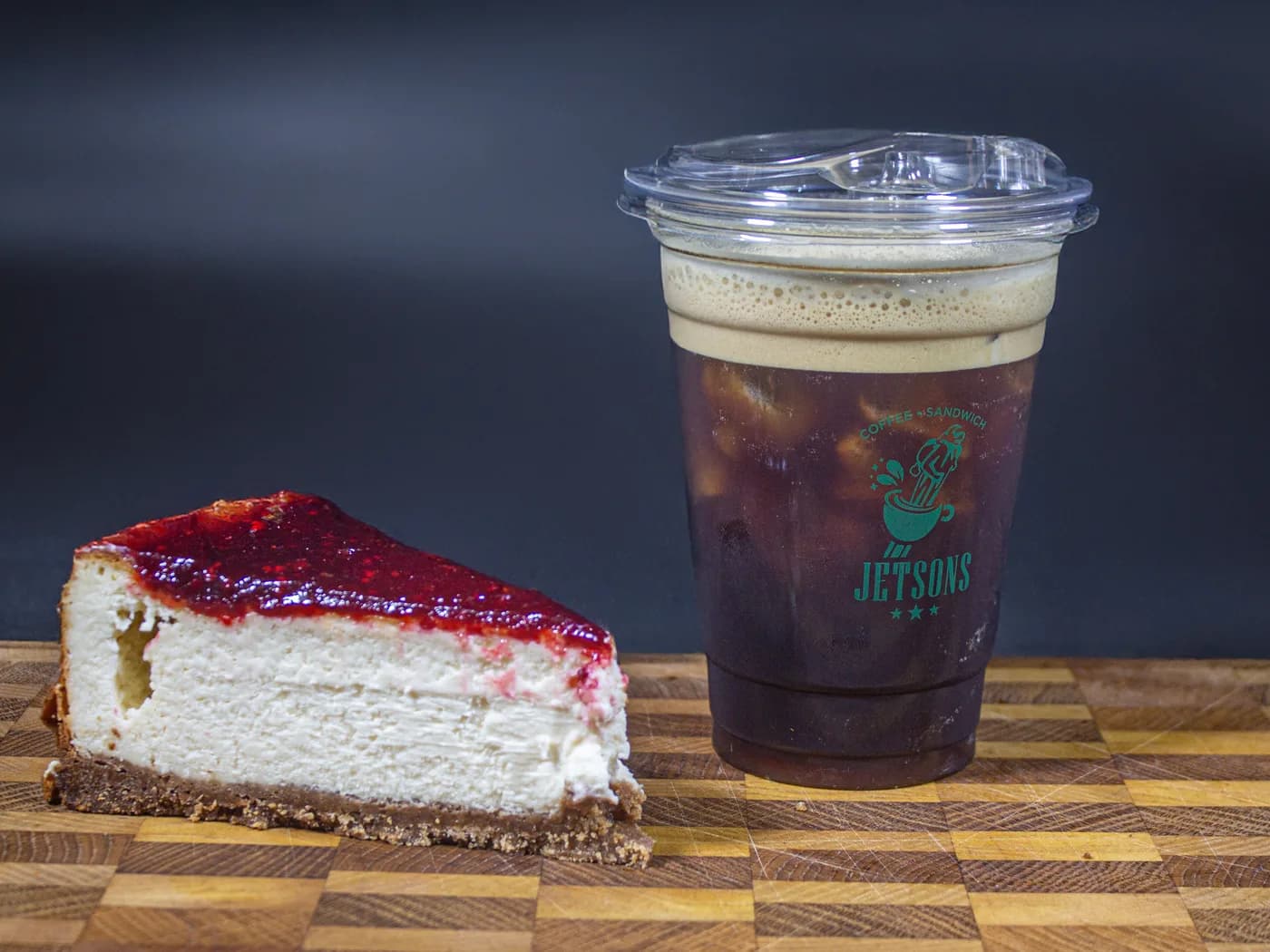 Jetsons Coffee — Kafe projesi