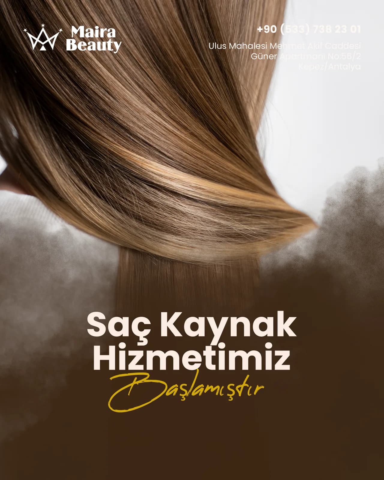 Maira Beauty — Tasarım kapsamında üretilen görsel 2
