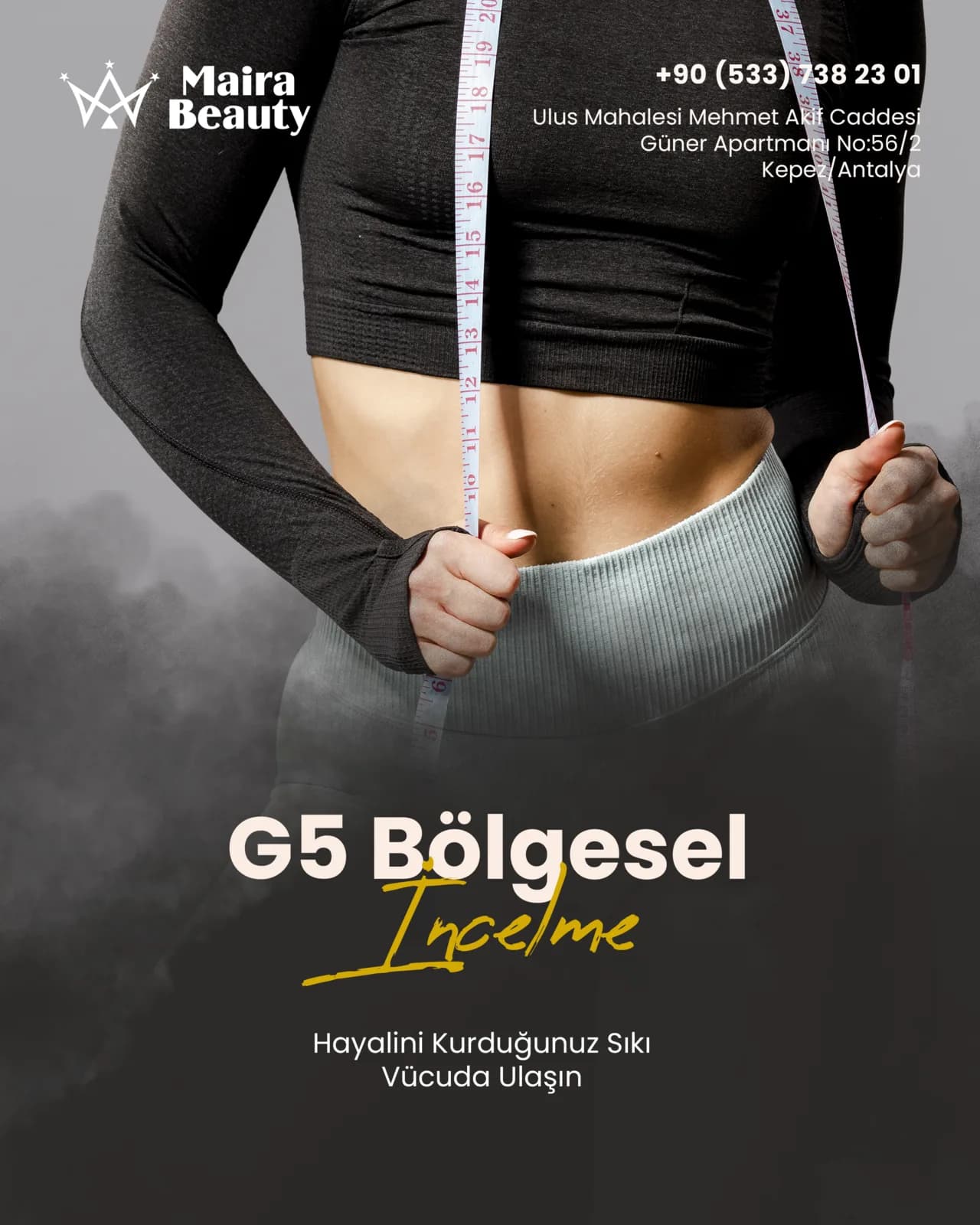 Maira Beauty — Tasarım kapsamında üretilen görsel 3