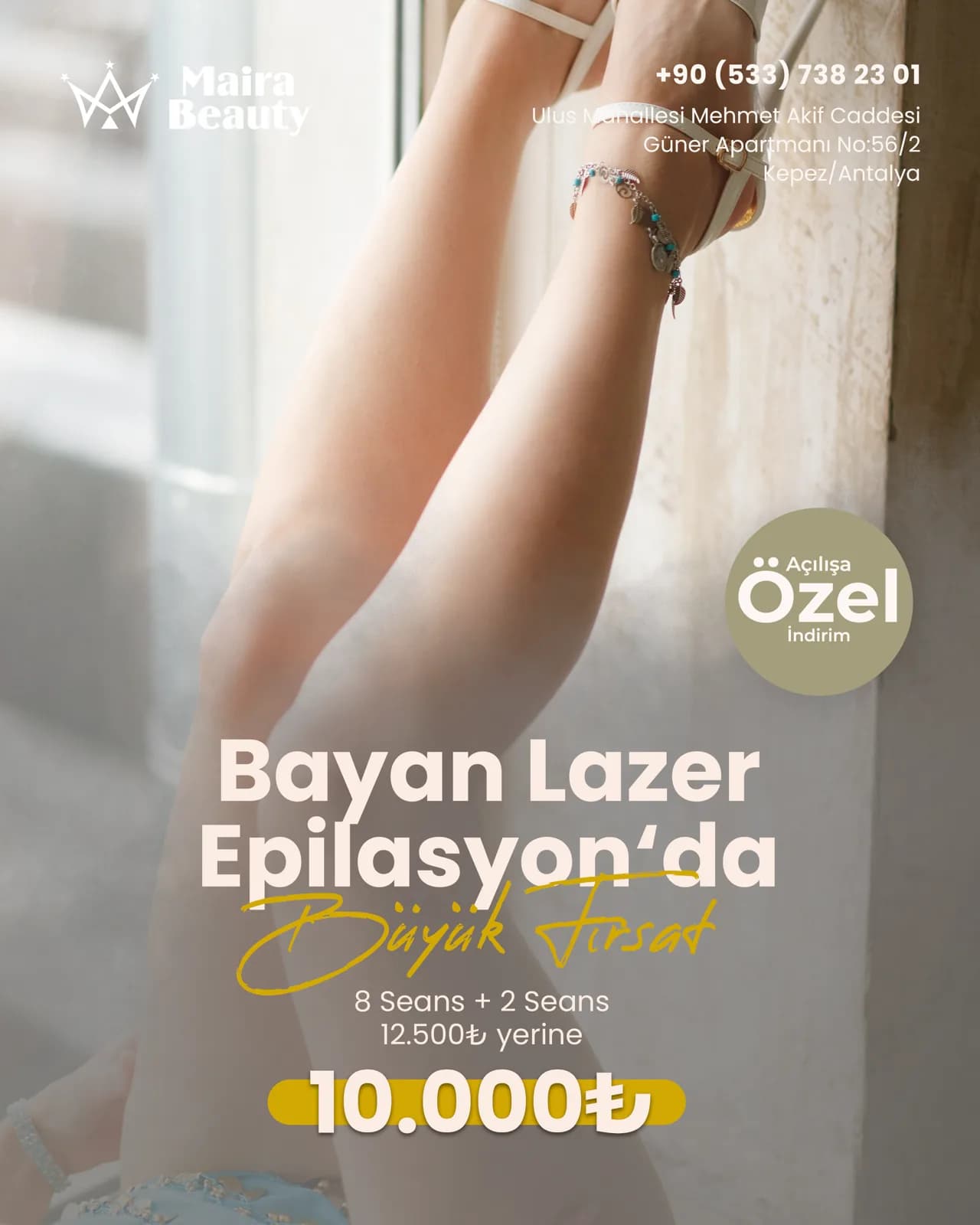 Maira Beauty — Tasarım kapsamında üretilen görsel 6