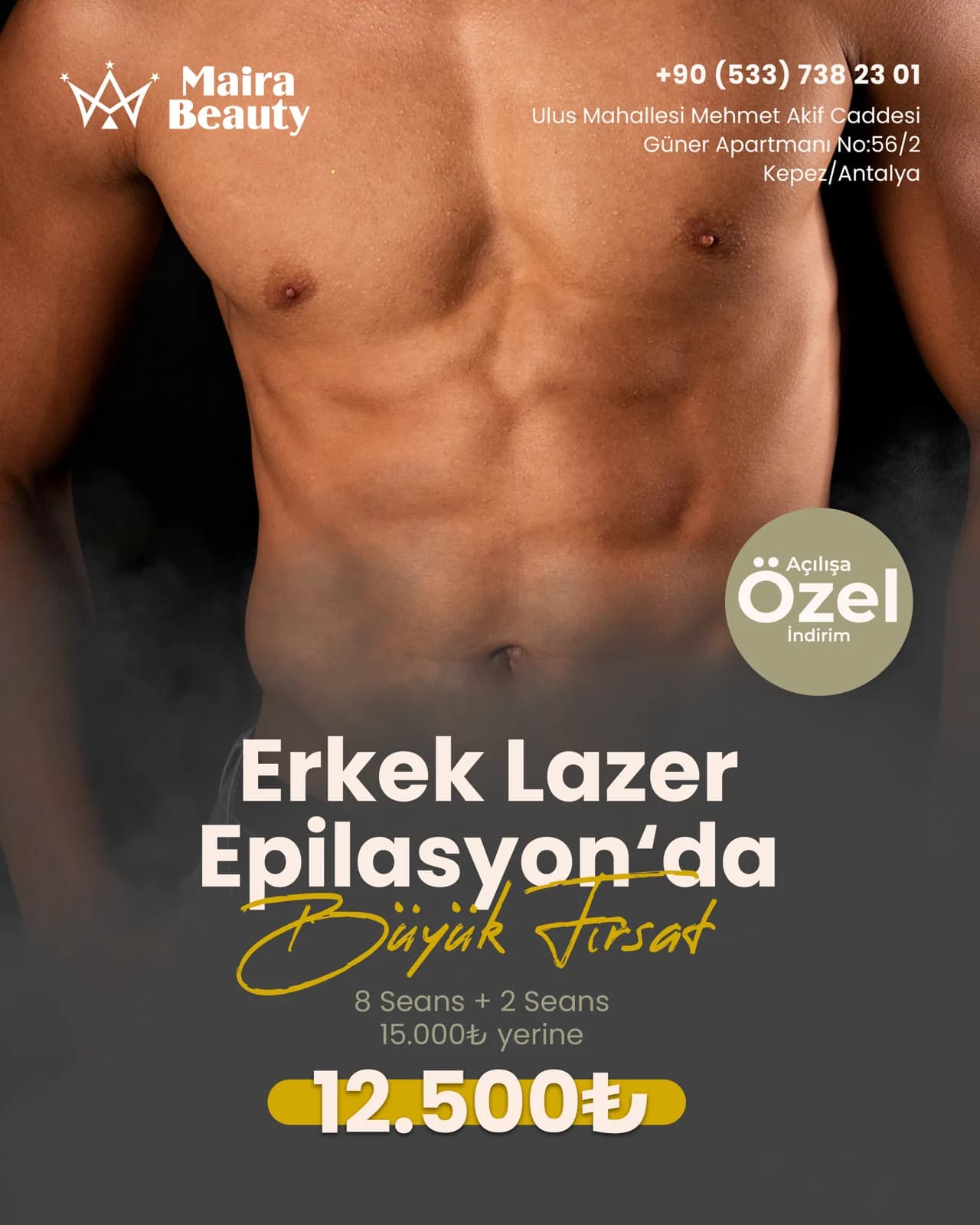 Maira Beauty — Tasarım kapsamında üretilen görsel 7