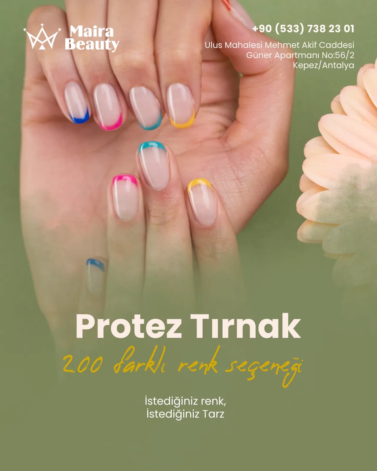 Maira Beauty — Tasarım kapsamında üretilen görsel 10