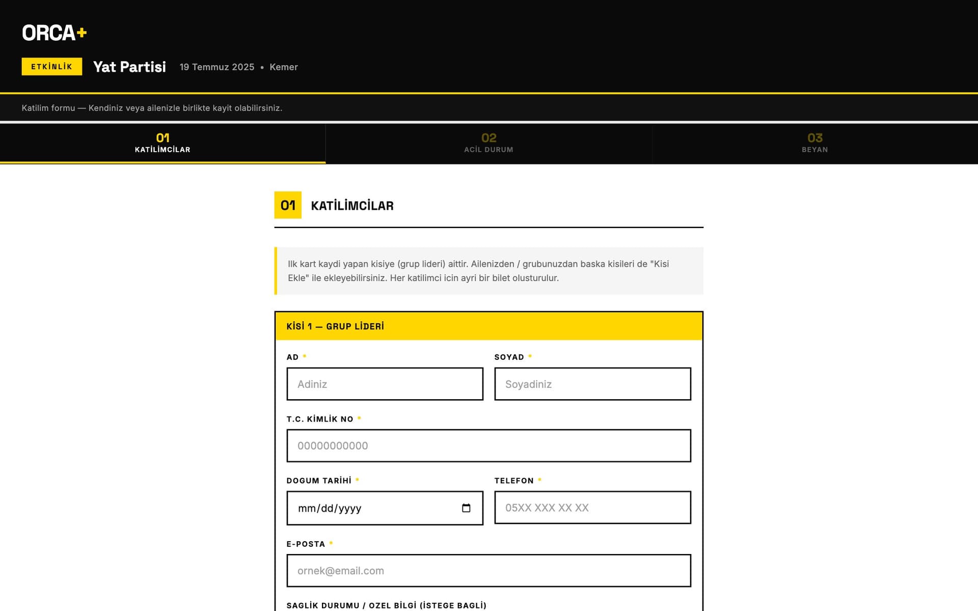 ORCA+ — Web & Özel Yazılım kapsamında üretilen görsel 1