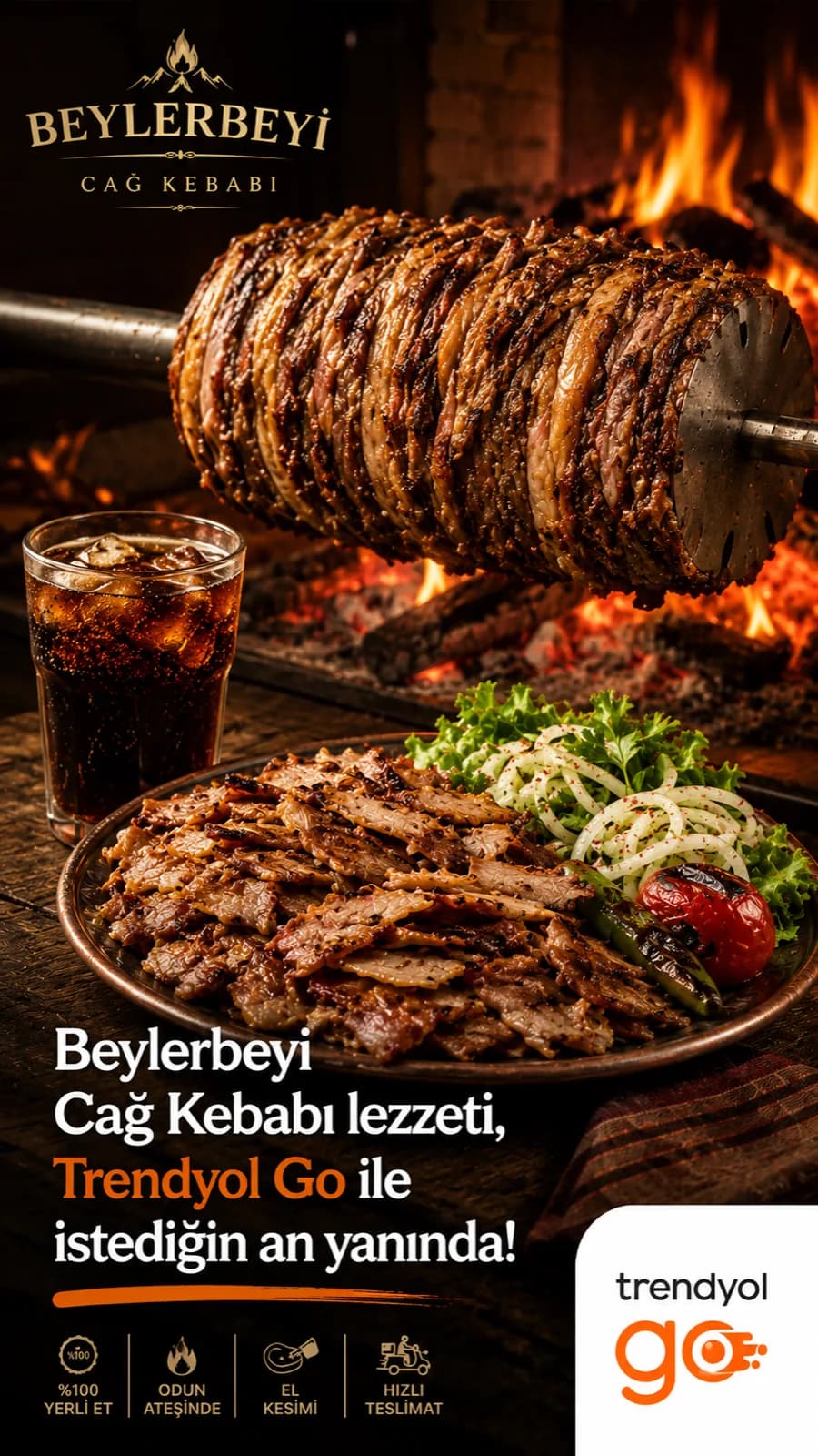 Beylerbeyi Cağ Kebabı — Web & Özel Yazılım kapsamında üretilen görsel 4