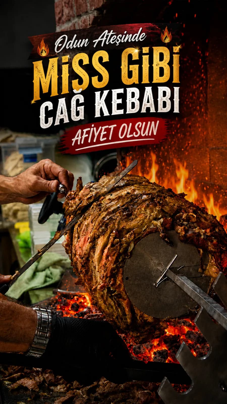 Beylerbeyi Cağ Kebabı — Web & Özel Yazılım kapsamında üretilen görsel 5