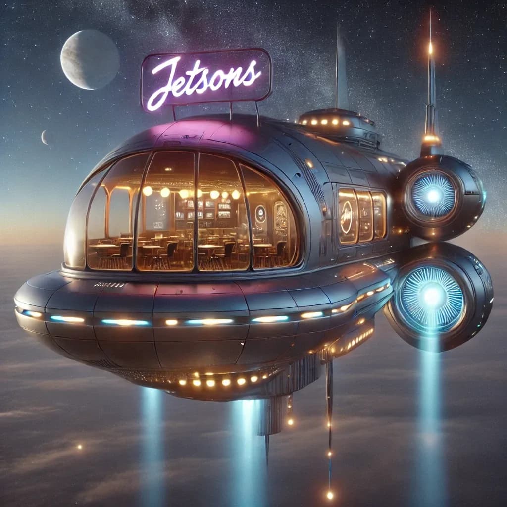 Jetsons Coffee — Prodüksiyon kapsamında üretilen görsel 1