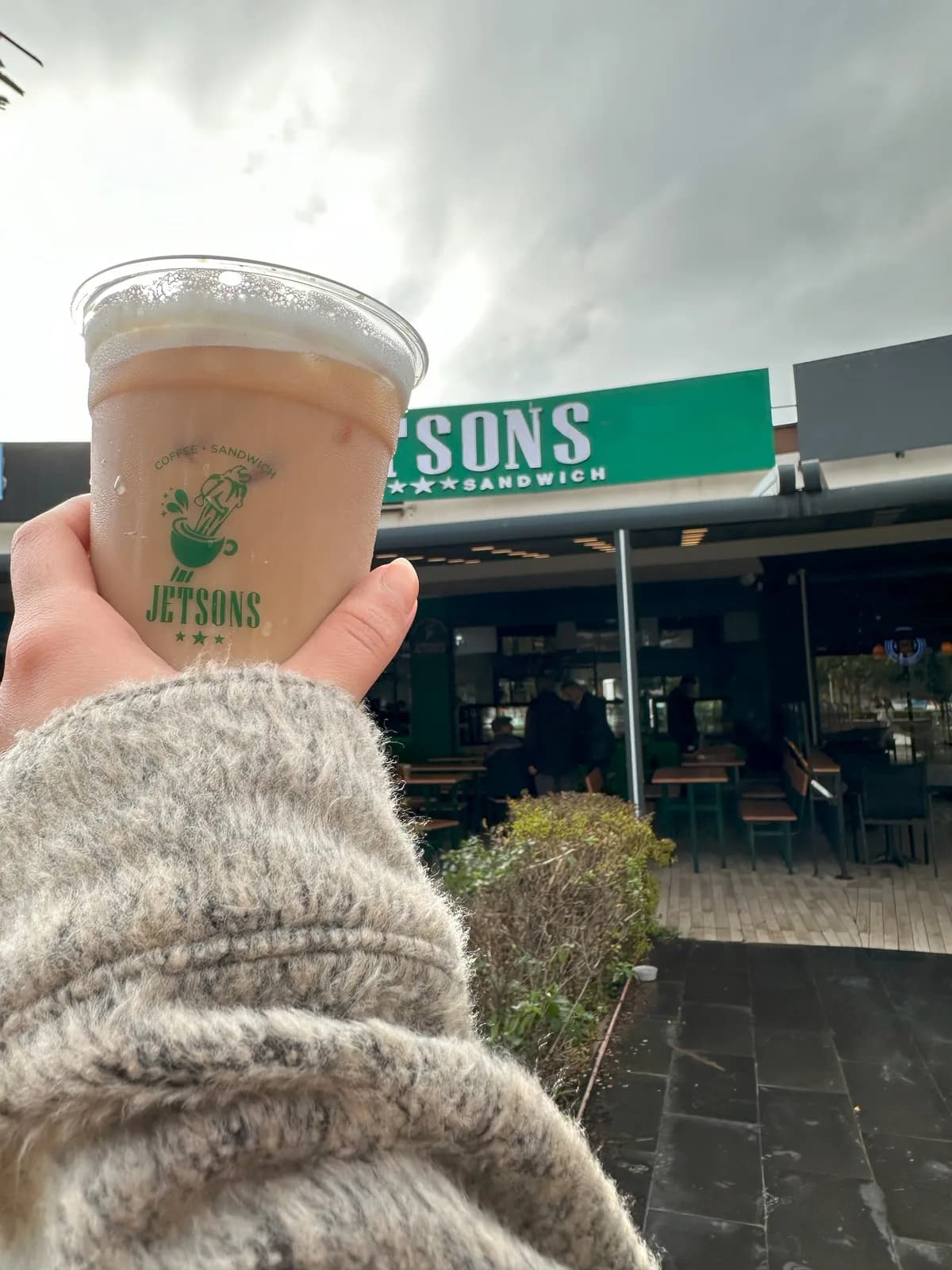 Jetsons Coffee — Prodüksiyon kapsamında üretilen görsel 2