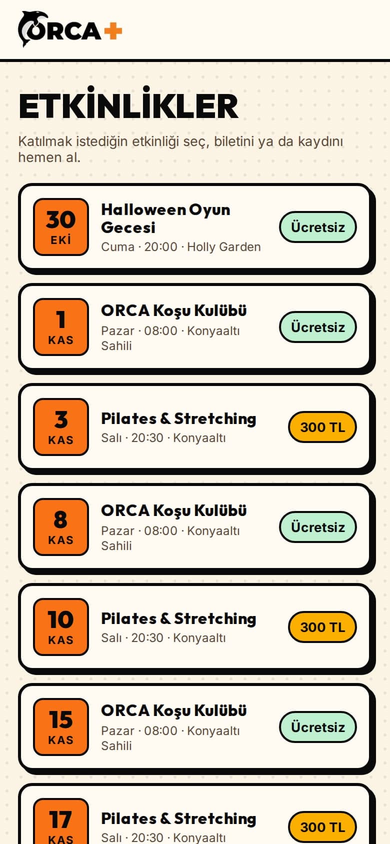 ORCA+ — Web & Özel Yazılım kapsamında üretilen görsel 2